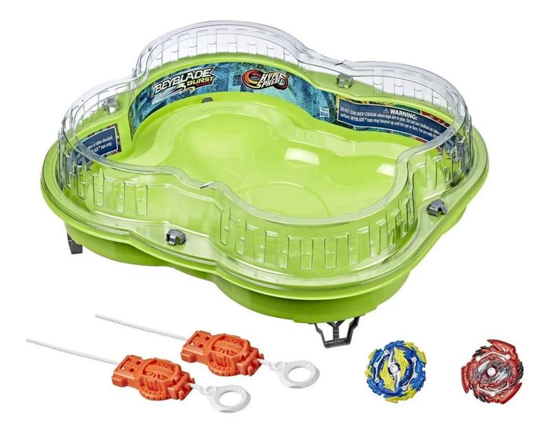 Beyblade Arena De Batalha Passarela Infinita Hasbro E9429 - Pião